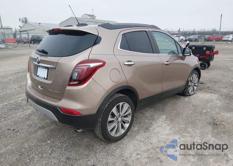 2019 Buick Encore Fwd Preferred z USA, uszkodzony, nr VIN KL4CJASB7KB911152